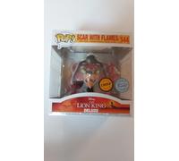 Merchandising Disney: Funko Pop Deluxe - The Lion King - Scar With Flames (Vin