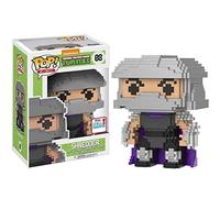 POP Funko Teenage Mutant Ninja Turtles 08 Shredder 8-bit Convention 2017