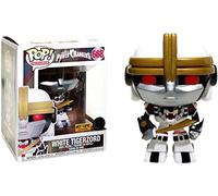 POP Funko Television 668 Power Rangers White Tigerzord (Hot Topic Exclusive)