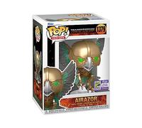 POP Funko Transformers Rise of the Beasts - Air Razor - Amazon Exclusive | Gadget Ufficiale Action/Adventure - Personaggio in Vinile da Collezione - Idea Regalo Compleanno per Fan e Collezionisti