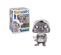 POP Funko Vinyl 591 - Marvel Fantastic Four - Doctor Doom (Games Academy - 2020 Spring Convention Exclusive), Multicolore