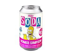 POP Funko Vinyl SODA Homer Simpson, rosso