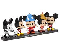 Funko Pop Disney Files Premium Pack 5 personaggi classici di Topolino - Figura in vinile - Altezza 9,5 cm circa.