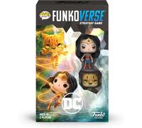 Pop Funkoverse: DC Comics 102 - 2-Pack Wonder Woman E La Cheetah