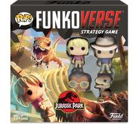 POP FUNKOVERSE - JURASSIC PARK STRATEGY GAME - SET BASE - ENG