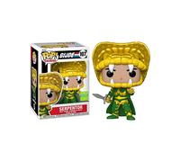 Funko Retro Toys: G I Joe - Serpentor Limitato 3.75" Pop Vinyl Figura 107 Nuovo