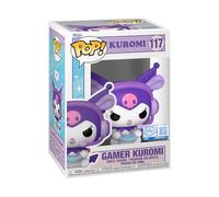Pop Gamer Kuromi Funko Original 117 (con protezione in plastica)