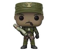 Pop Games Halo Sgt Johnson Chase Ltd Vinyl Figure New!