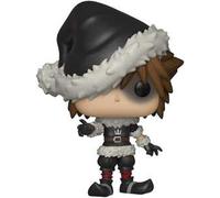 Pop Games Kingdom Hearts Sora Christmas Town Ltd Vinyl Figure New!