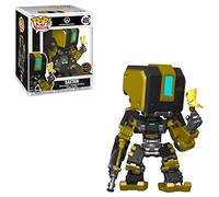 POP! Games Overwatch 489 Bastion Metallic Super Sized 30th Blizzard