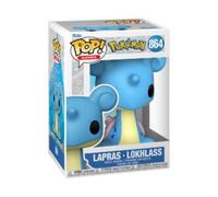 Funko Pop! Games: Pokemon - Lapras - Figura in Vinile da Collezione - Idea Regalo - Merchandising Ufficiale - Giocattoli per Bambini e Adulti - Video Games Fans - Figura per i Collezionisti