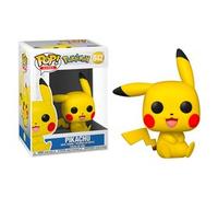 ACTION FIGURE FUNKO POKEMON 842 PIKACHU SITT