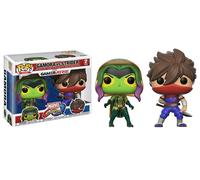 Pop Giochi Marvel Vs.Capcom Gamora Vs Strider 2 Confezione Figura Funko 27766