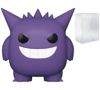 POP Giochi: Pokémon - Gengar (Ectoplasma) Funko Vinyl Figure (Bundled con custodia protettiva compatibile), multicolore, 9,5 cm