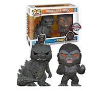 POP! Godzilla vs Kong - Godzilla & Kong 2 Pack Special Edition