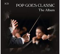 Royal Philharmonic Orchestra Pop Goes Classic: The Album (CD) Album