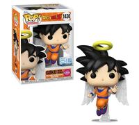 POP Goku with Wings Flocked Funko Original 1430 (con manico in plastica)