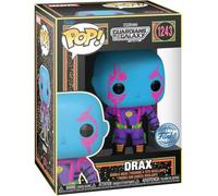 Pop! Guardiani della Galassia vol:3 Drax Esclusiva Figura in Vinile Blacklight
