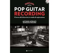 Pop guitar recording. Metodo Saint Louis. Con CD Audio