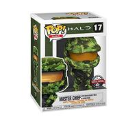 POP! Halo 17 Master Chief with MA40 Assault Rifle in Hydro Deco