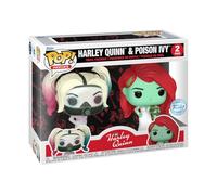 POP Harley Quinn e Poison Ivy Vinile 2-Pack - Entertainment Earth Exclusive
