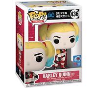 Pop Figura Dc Comics Super Heroes Harley Quinn Esclusiva Funko