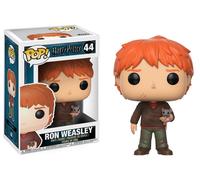 Pop Harry Potter 44 Ron Weasley W/Scabbers Funko 49389