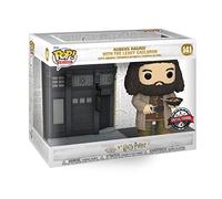 POP! Harry Potter Deluxe - Nastri Hagrid with The Leaky Cauldron