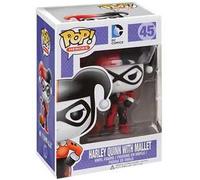 POP Heroes : Harley Quinn con Mallet