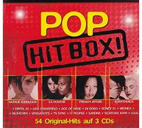 Pop Hitbox (54 tracks) - Eiffel 65, French Affair, Prezioso, Ann Lee, Chilli, La Bouche, M People..