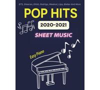 Pop Hits 2020-2021 Sheet Music: Collection Of Easy Piano