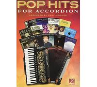 Gary Meisner – Pop Hits for Accordion – Tascabile – Hal Leonard