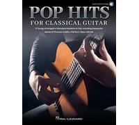 Pop Hits for Classical Guitar (Tascabile)