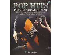 Pop Hits for Classical Guitar (Tascabile)