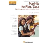 Pop Hits for Piano Duet (Tascabile)