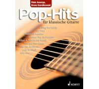 Pop-Hits für klassische Gitarre: 23 beliebte Songs von Elvis bis Phil Collins. Gitarre.