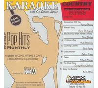 Pop Hits Monthly Country Karaoke Music CDG - February 2011