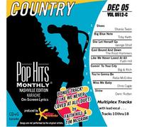 Pop Hits Monthly Karaoke, COUNTRY Dec 2005 (US Import)