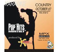 Pop Hits Monthly October 2007 Country G Stellar Records