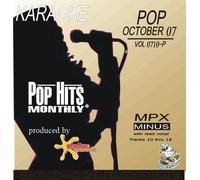 Pop Hits Monthly October 2007 Pop Karaoke CD+G Stellar Records by Stellar Records