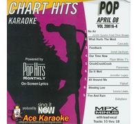 Pop Hits Monthly Pop Karaoke Music CDG - April 2008