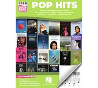 Pop Hits - Super Easy Songbook. Klavier Solo.