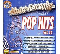Pop Hits - Vol. 12-Exitos-Multi Karaoke