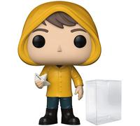 POP Horror: Stephen King's It - Georgie Denbrough con Boat Funko Pop! - Figura in vinile con custodia protettiva compatibile Pop Box), multicolore, 9,5 cm