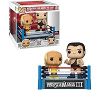 Pop! Hulk Hogan and Andre The Giant in The Ring - Confezione da 2 statuette in vinile