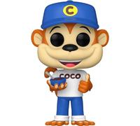 POP Icone pubblicitarie: Kellogg's Coco Coco The Monkey Funko Vinyl Figure (Bundled con custodia protettiva compatibile Box), multicolore, 9,5 cm