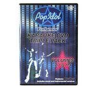 Pop Idol Performer Karaoke Dvd Triple Pa [Edizione: Regno Unito] [Edizione: Regno Unito]