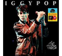 Iggy Pop Live at the Ritz, NYC (Vinyl LP) 12" Album Coloured Vinyl