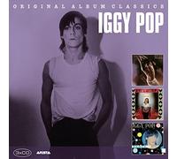 Iggy Pop Original Album Classics: New Values/Soldier/Party (CD) Box Set