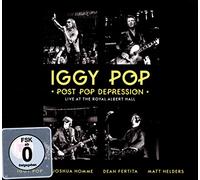 Pop Iggy - Post Pop Depression Live At The Royal Albert Hall (2Cd+Dvd)